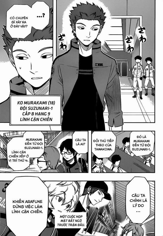 World Trigger - Trang 19