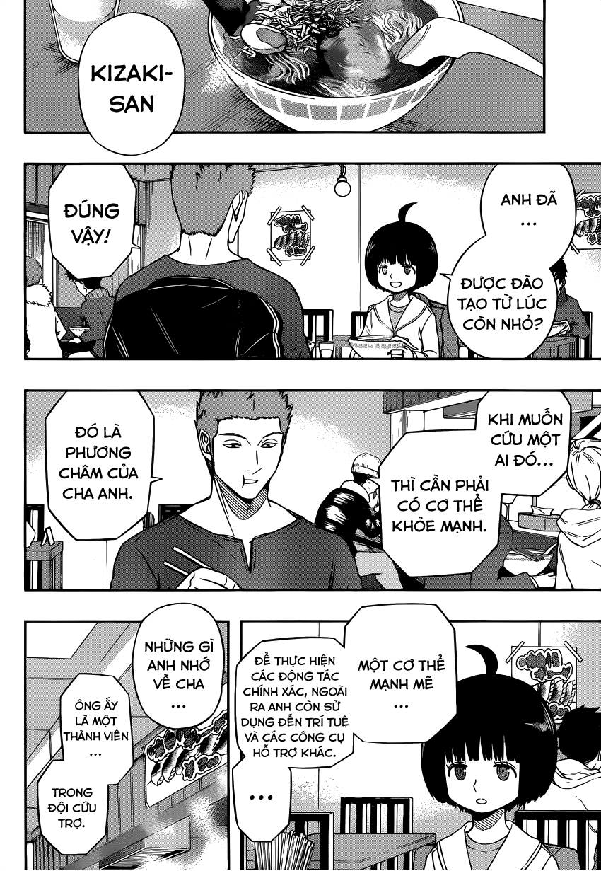 World Trigger - Trang 10