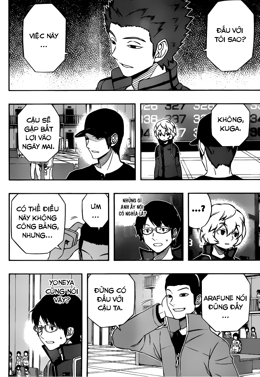 World Trigger - Trang 6