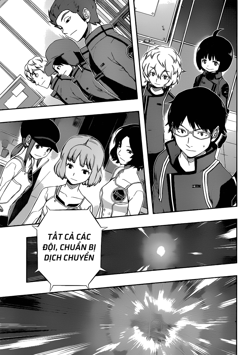 World Trigger - Trang 15