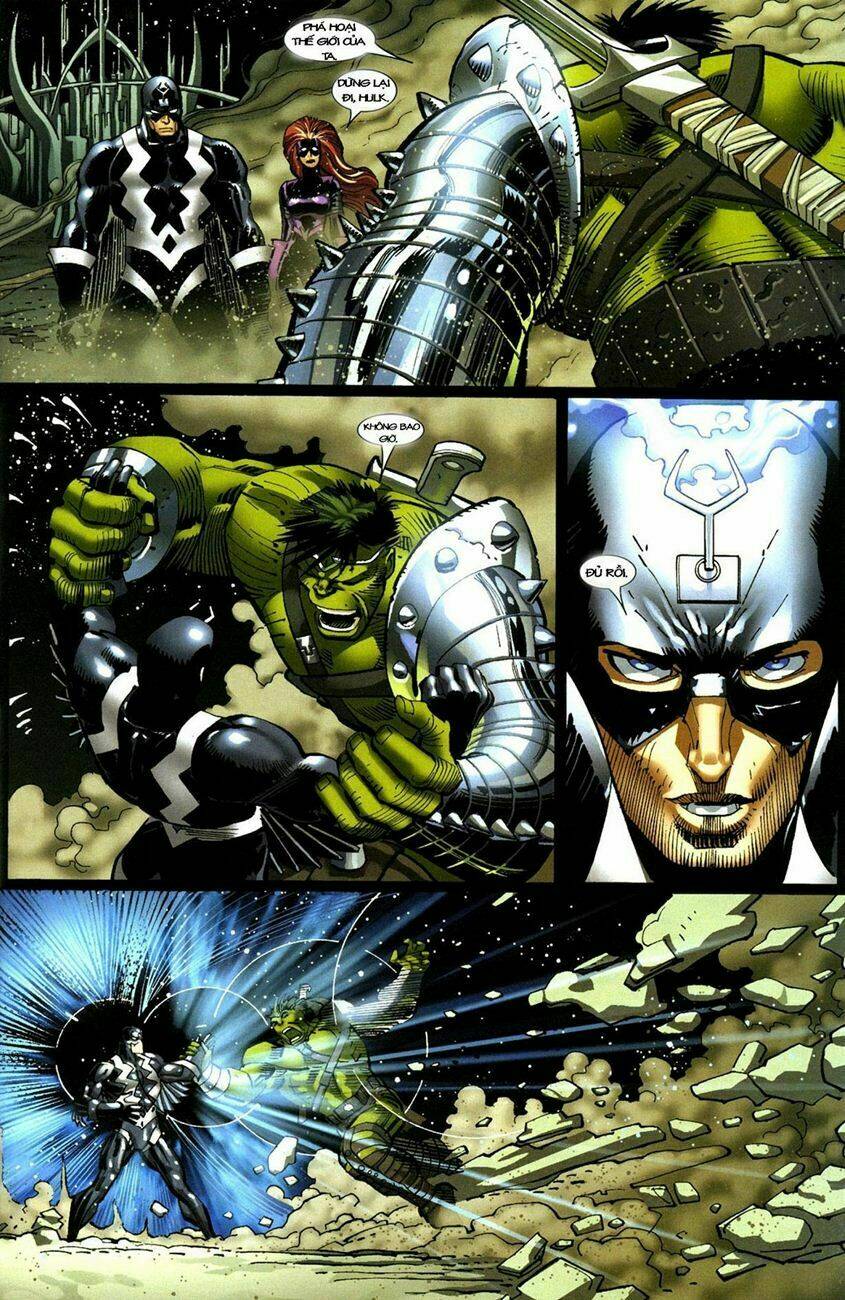 World War Hulk - Trang 8