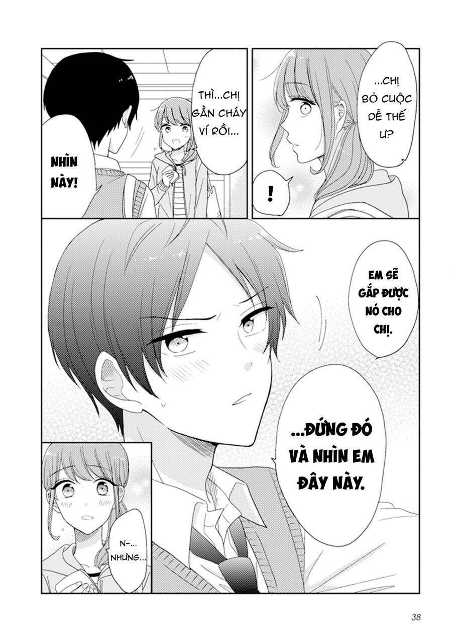 Wotaku Girl And High School Boy - Trang 4