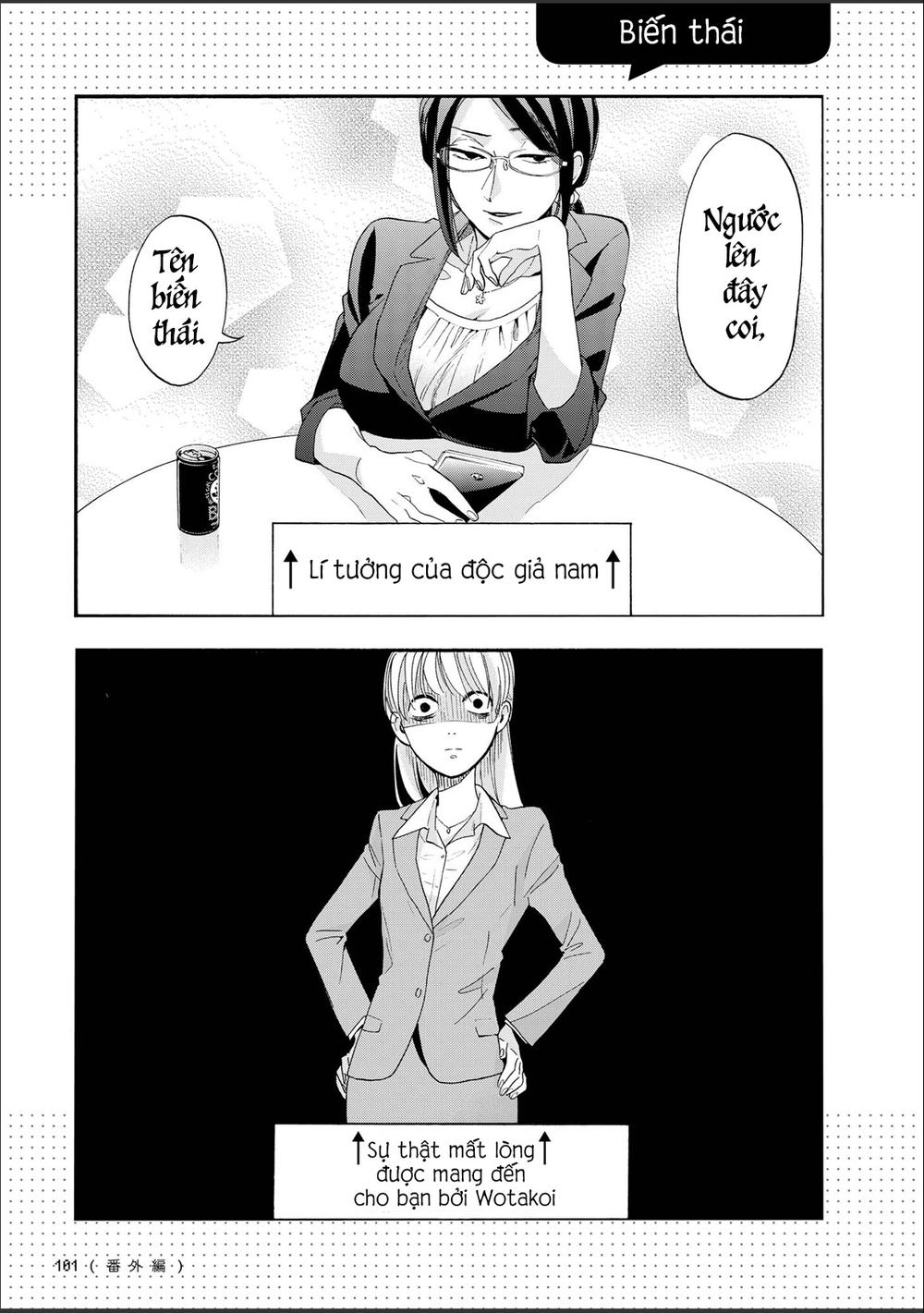 Wotaku Ni Koi Wa Muzukashii - Trang 4