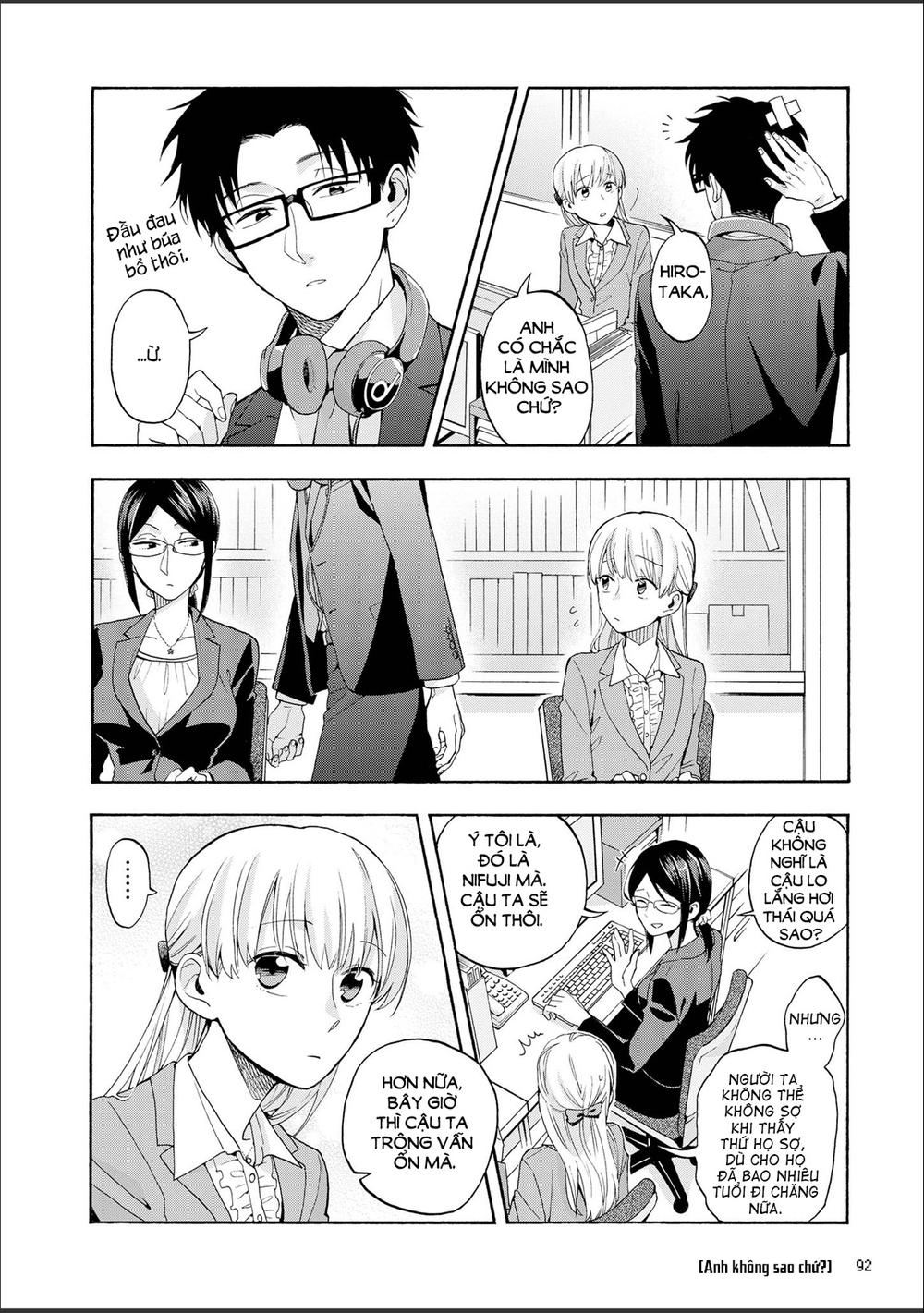 Wotaku Ni Koi Wa Muzukashii - Trang 8