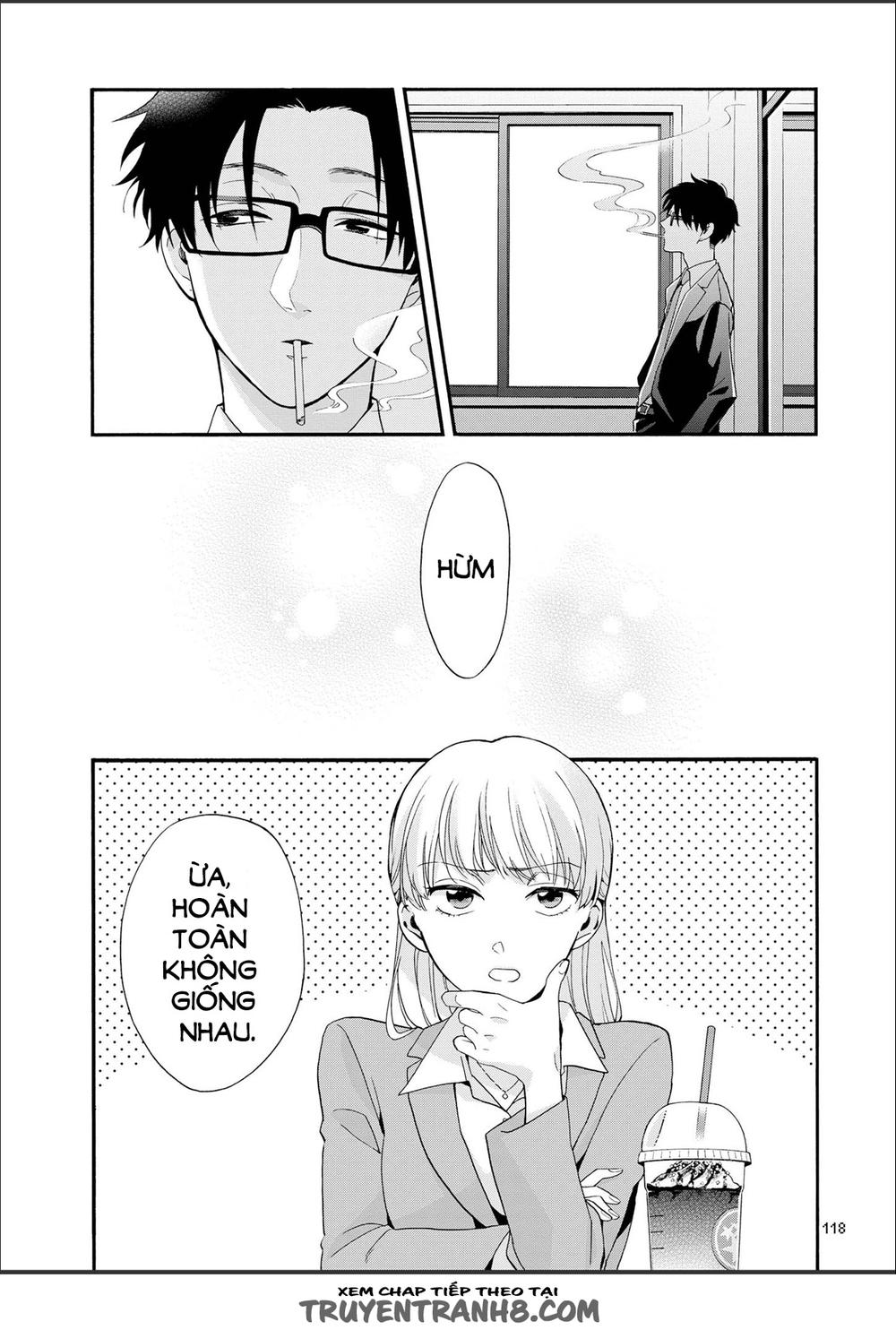 Wotaku Ni Koi Wa Muzukashii - Trang 10