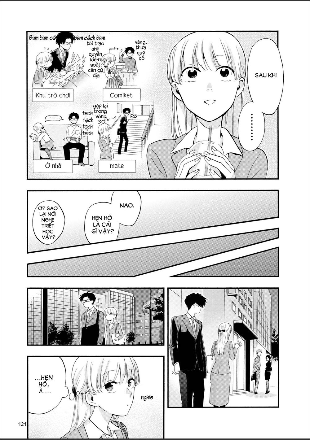 Wotaku Ni Koi Wa Muzukashii - Trang 13