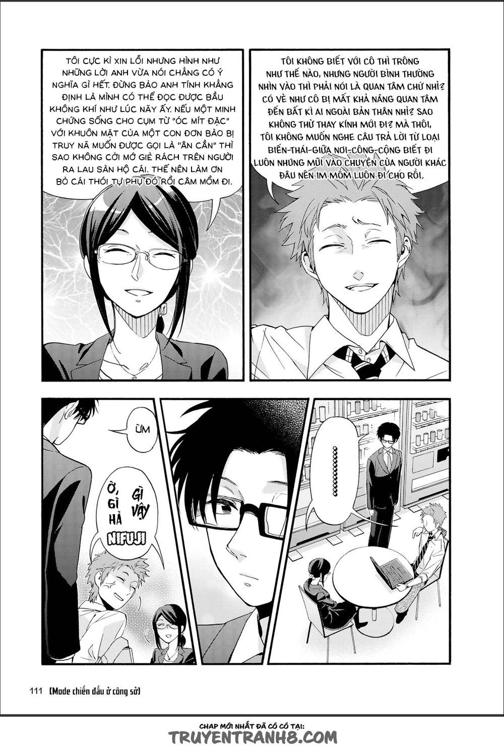 Wotaku Ni Koi Wa Muzukashii - Trang 3