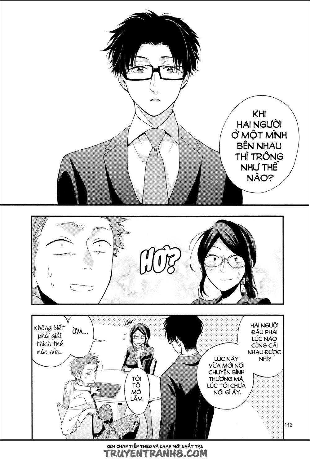 Wotaku Ni Koi Wa Muzukashii - Trang 4