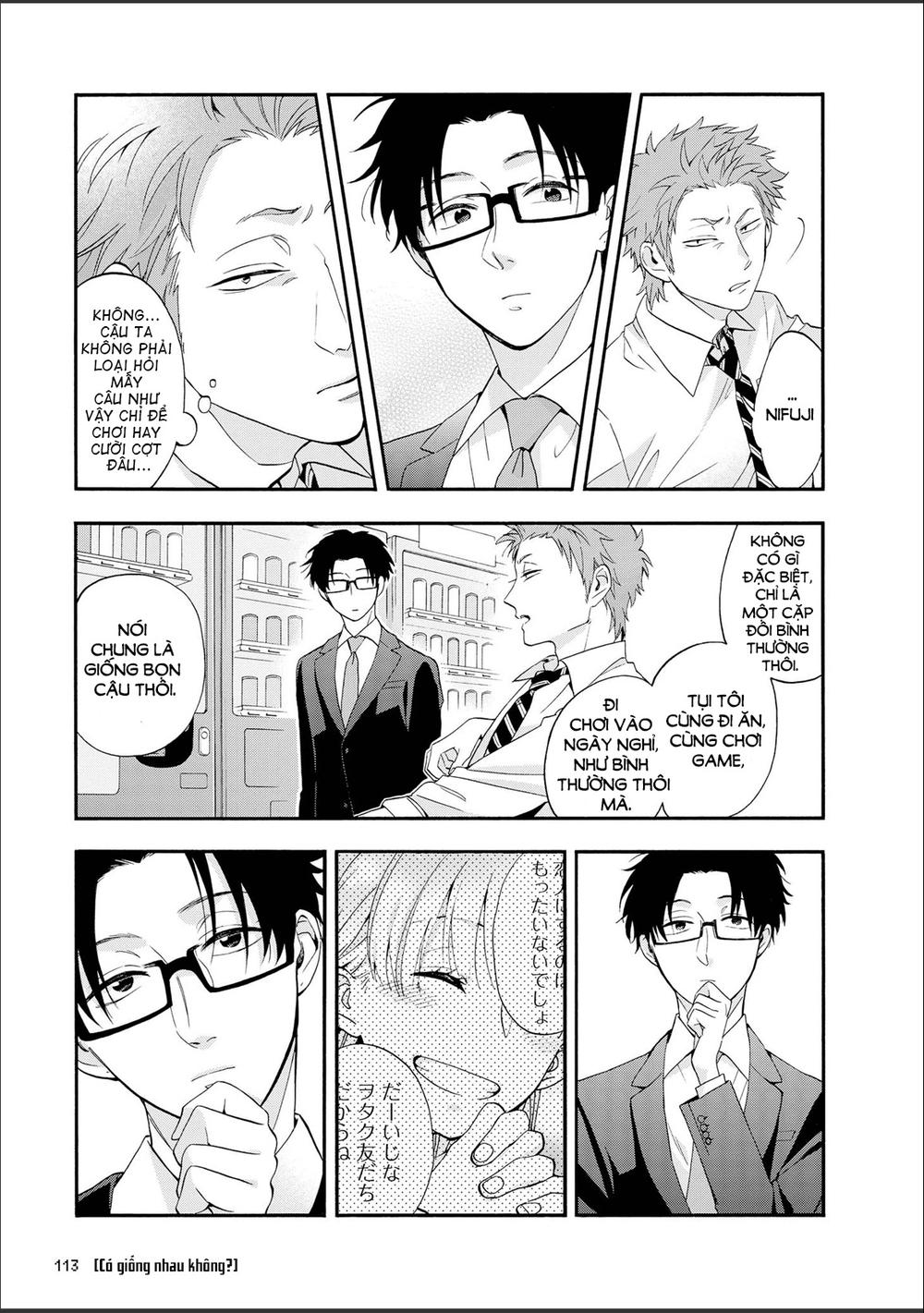 Wotaku Ni Koi Wa Muzukashii - Trang 5