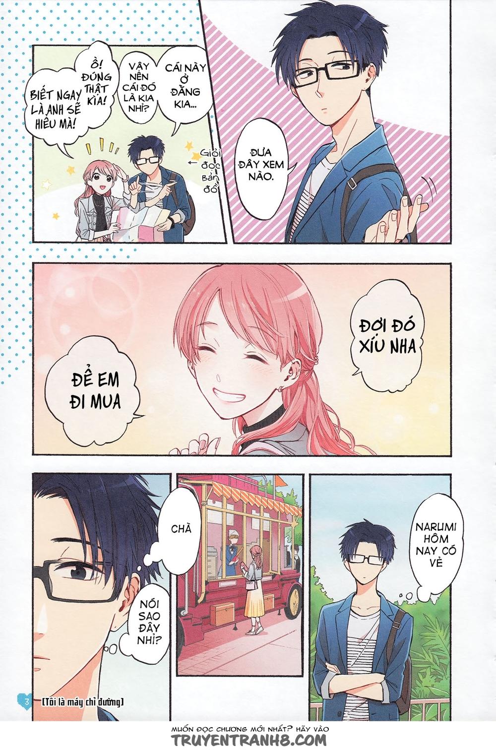 Wotaku Ni Koi Wa Muzukashii - Trang 5