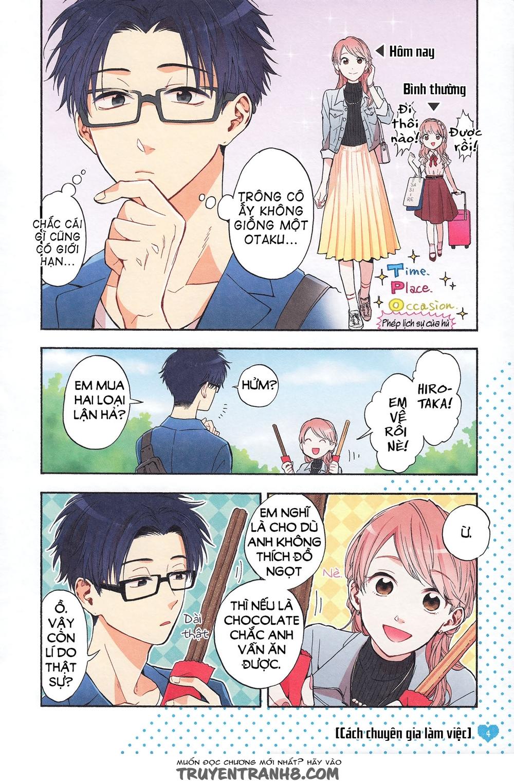 Wotaku Ni Koi Wa Muzukashii - Trang 6