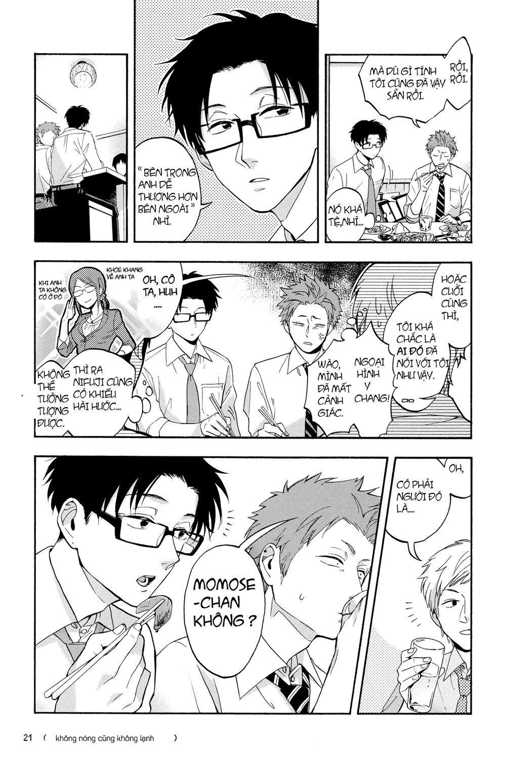 Wotaku Ni Koi Wa Muzukashii - Trang 4