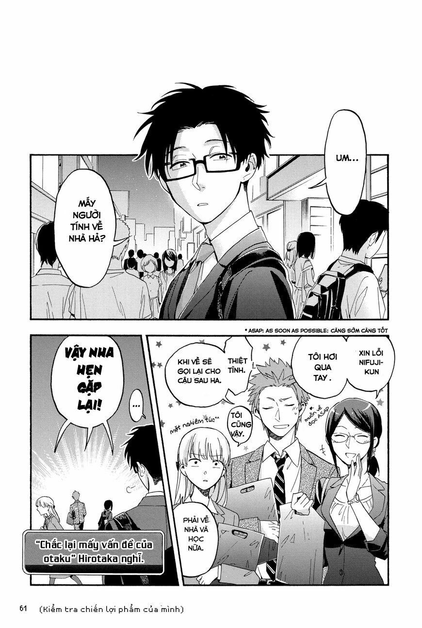 Wotaku Ni Koi Wa Muzukashii - Trang 11