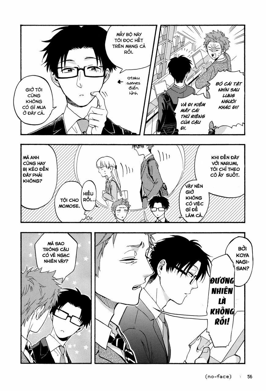 Wotaku Ni Koi Wa Muzukashii - Trang 6