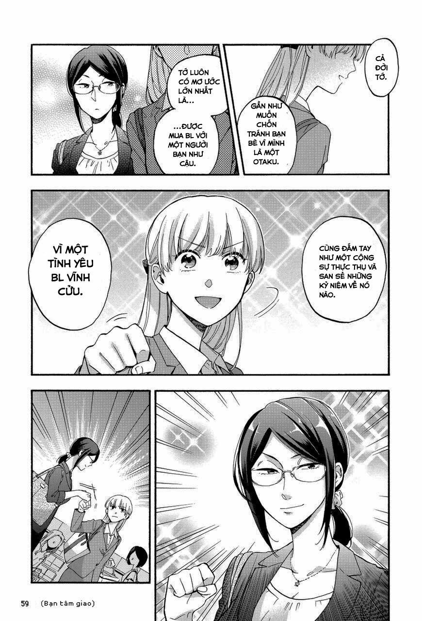 Wotaku Ni Koi Wa Muzukashii - Trang 9