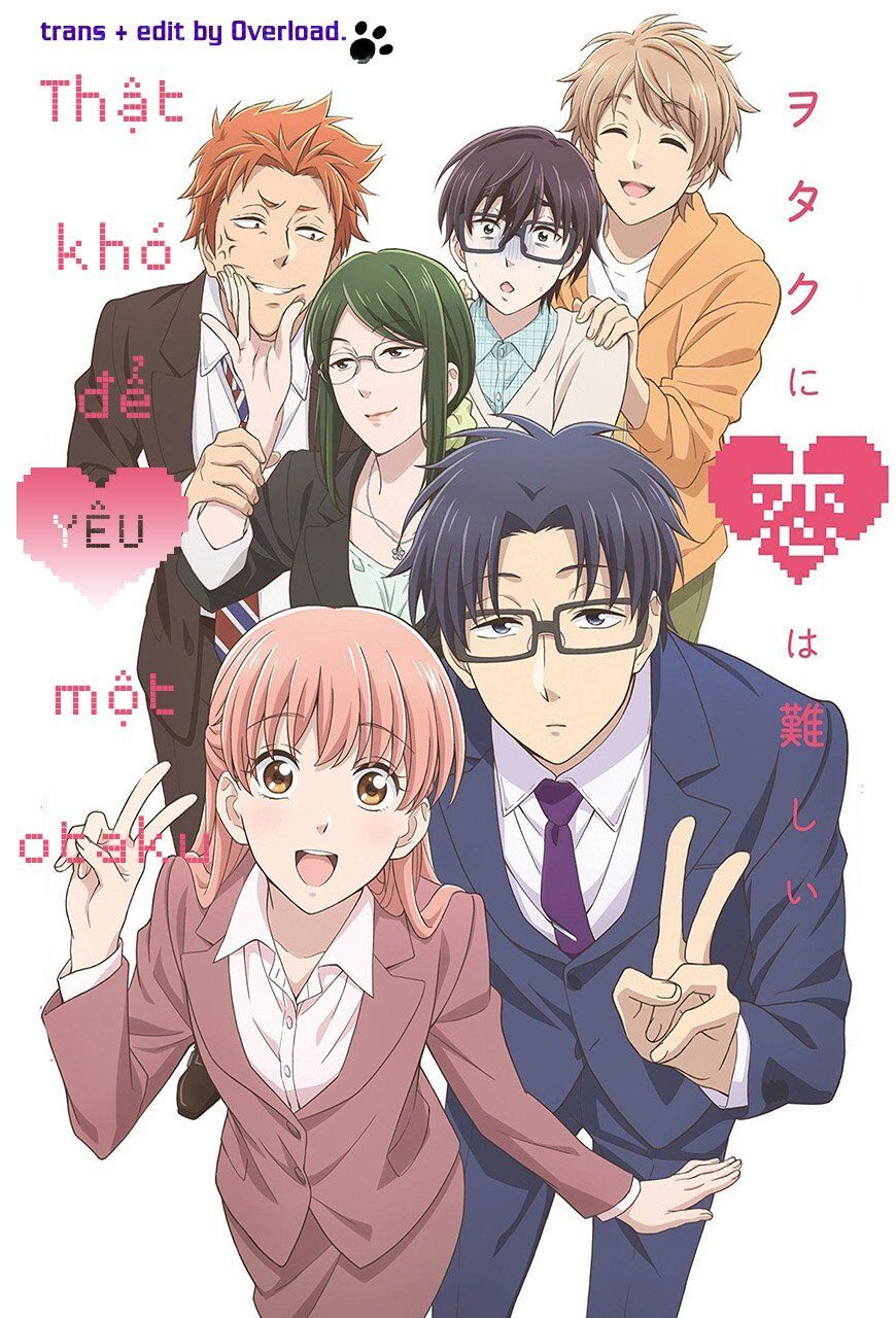 Wotaku Ni Koi Wa Muzukashii - Trang 13