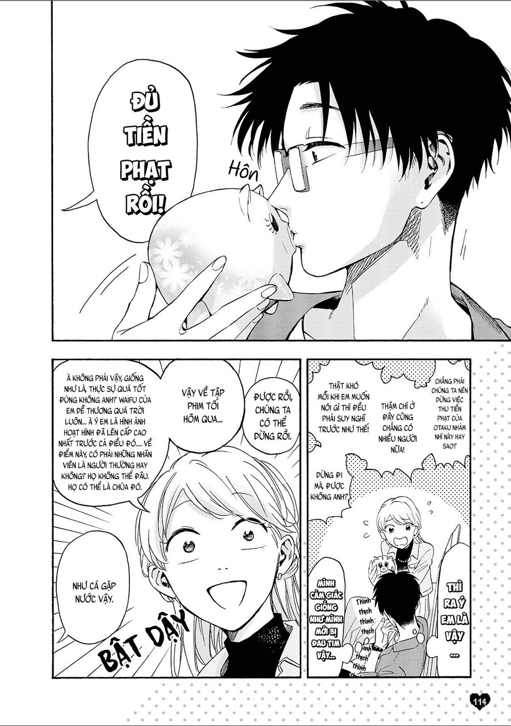 Wotaku Ni Koi Wa Muzukashii - Trang 9