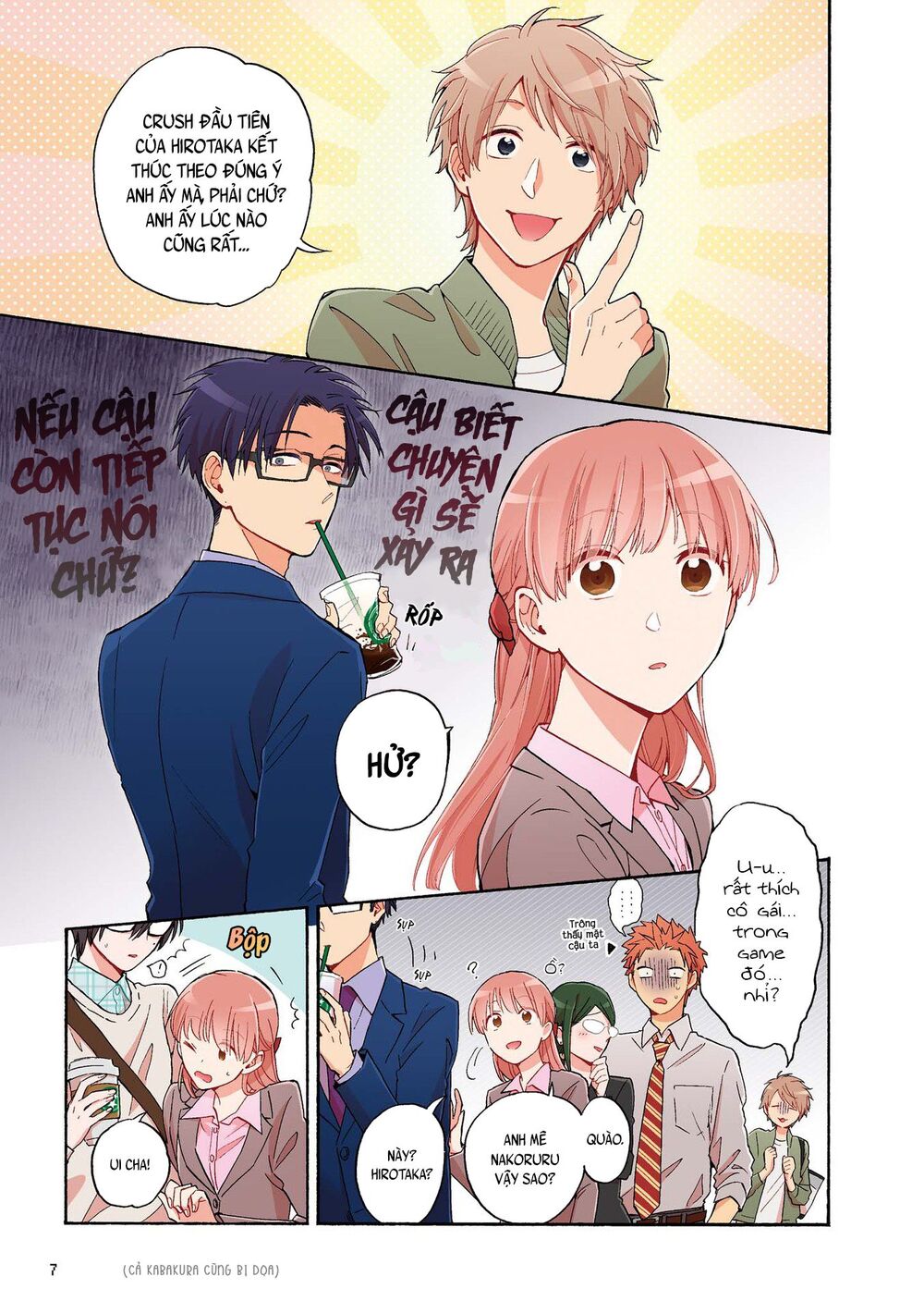 Wotaku Ni Koi Wa Muzukashii - Trang 10