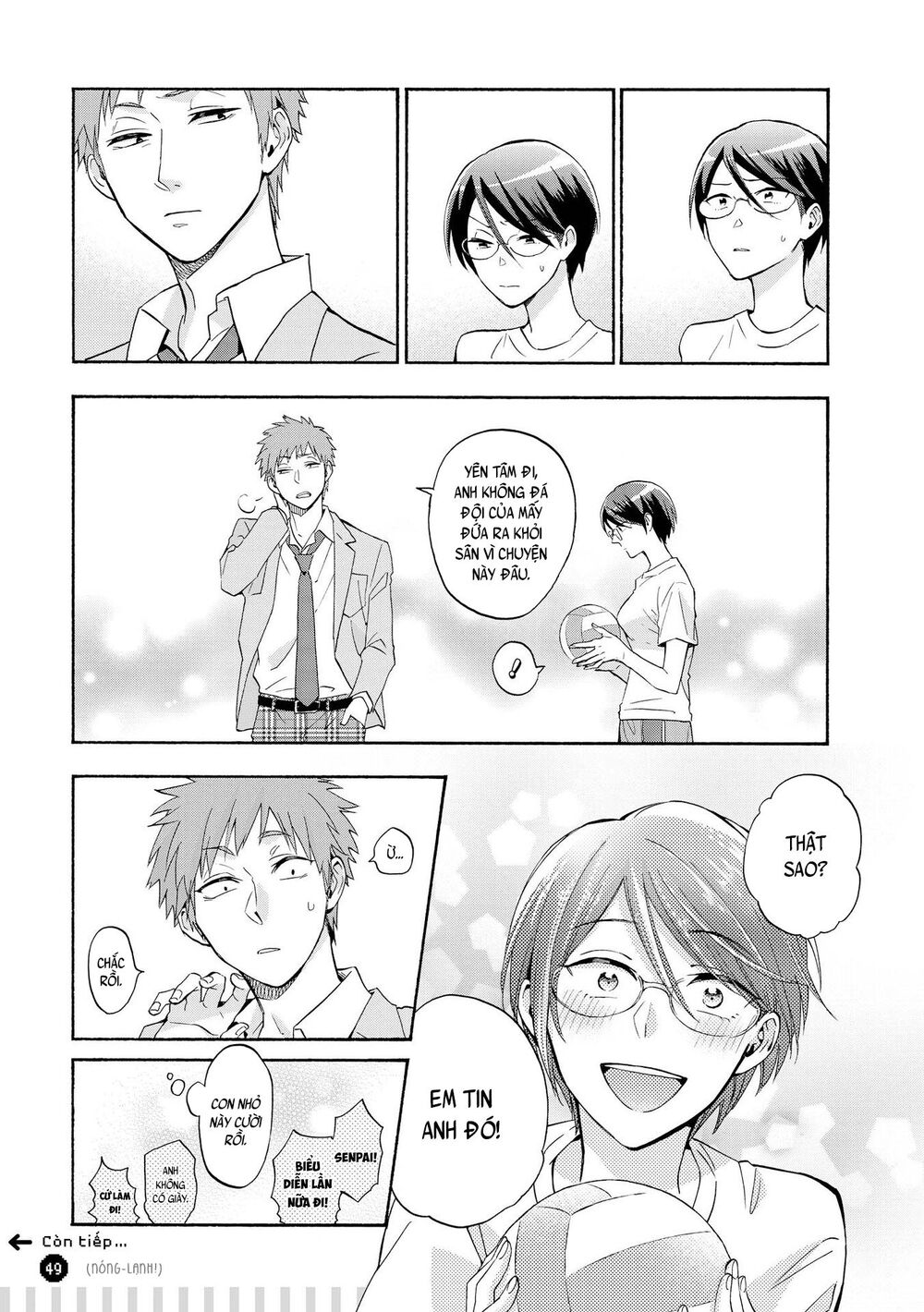 Wotaku Ni Koi Wa Muzukashii - Trang 10