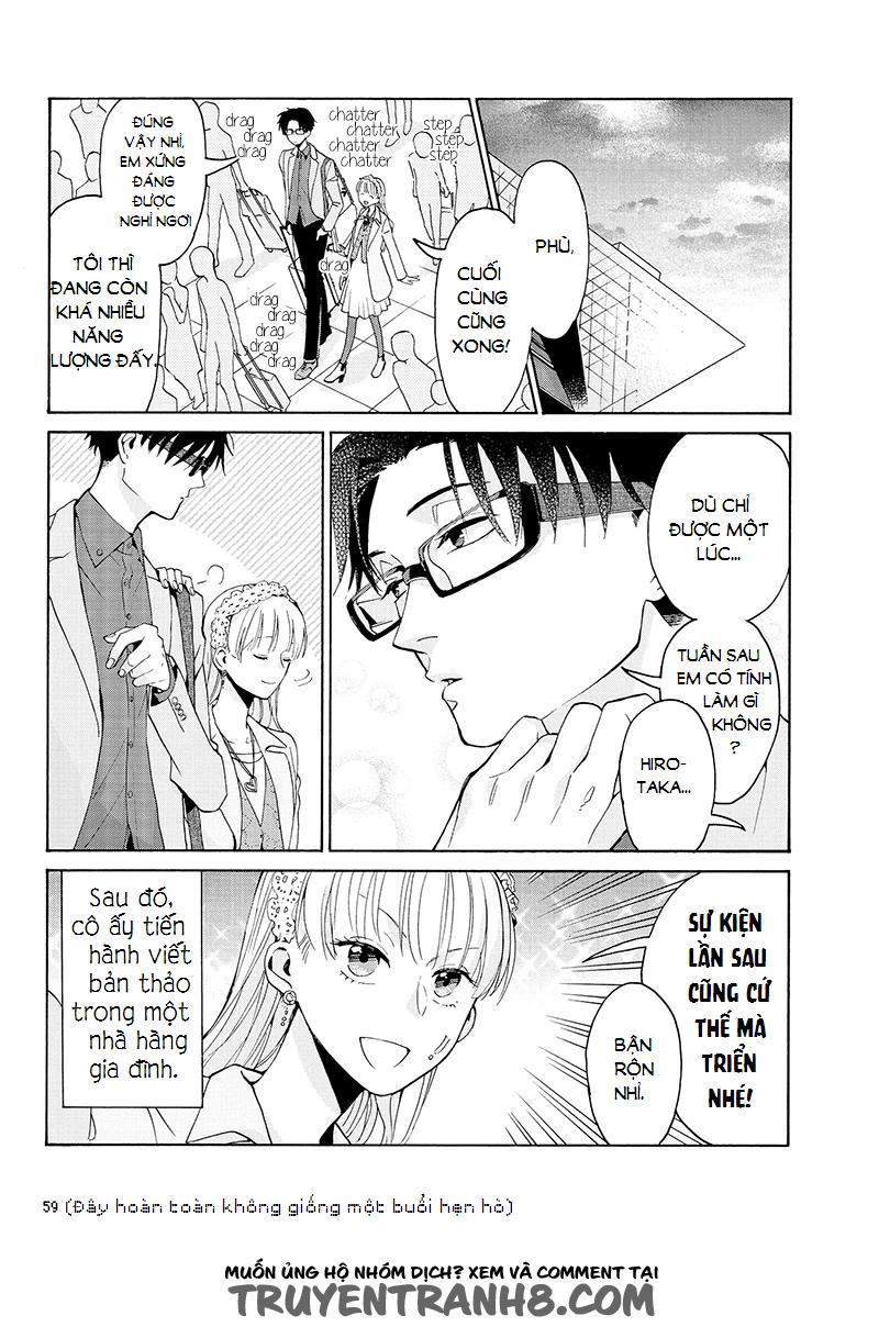 Wotaku Ni Koi Wa Muzukashii - Trang 12