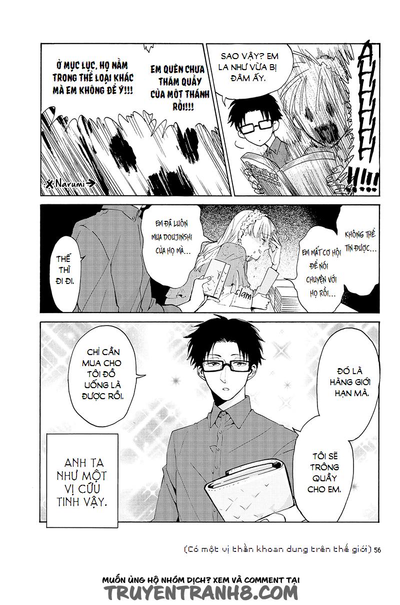 Wotaku Ni Koi Wa Muzukashii - Trang 9