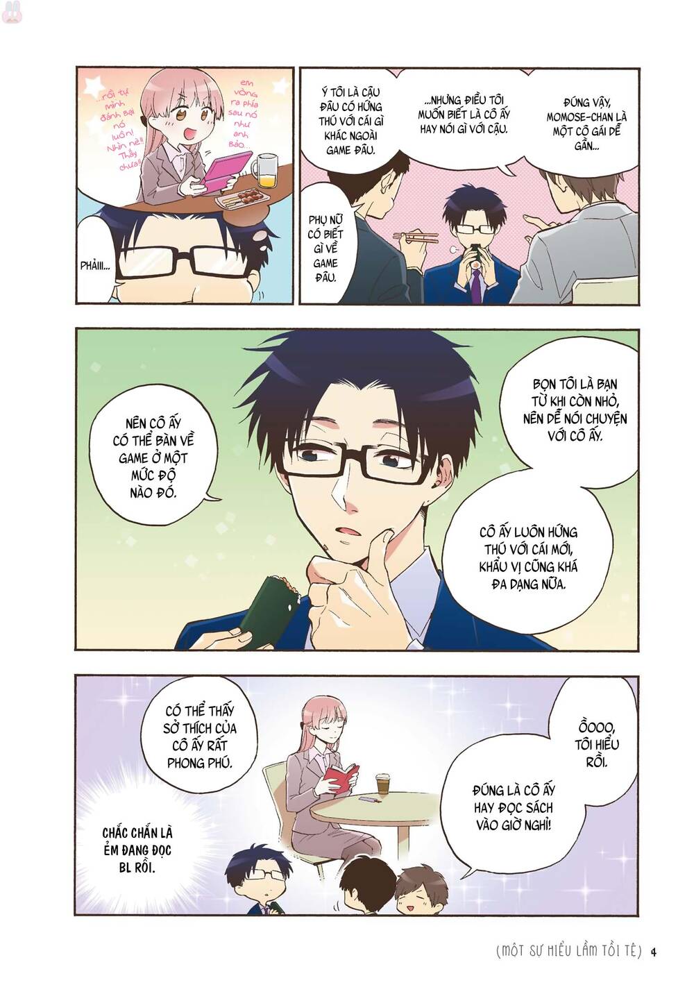 Wotaku Ni Koi Wa Muzukashii - Trang 8