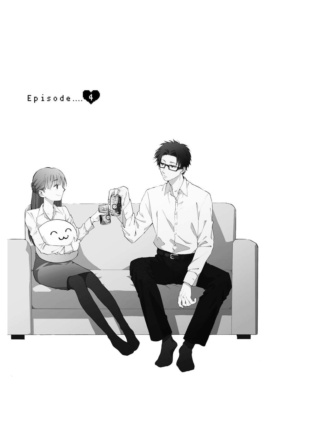 Wotaku Ni Koi Wa Muzukashii - Trang 1