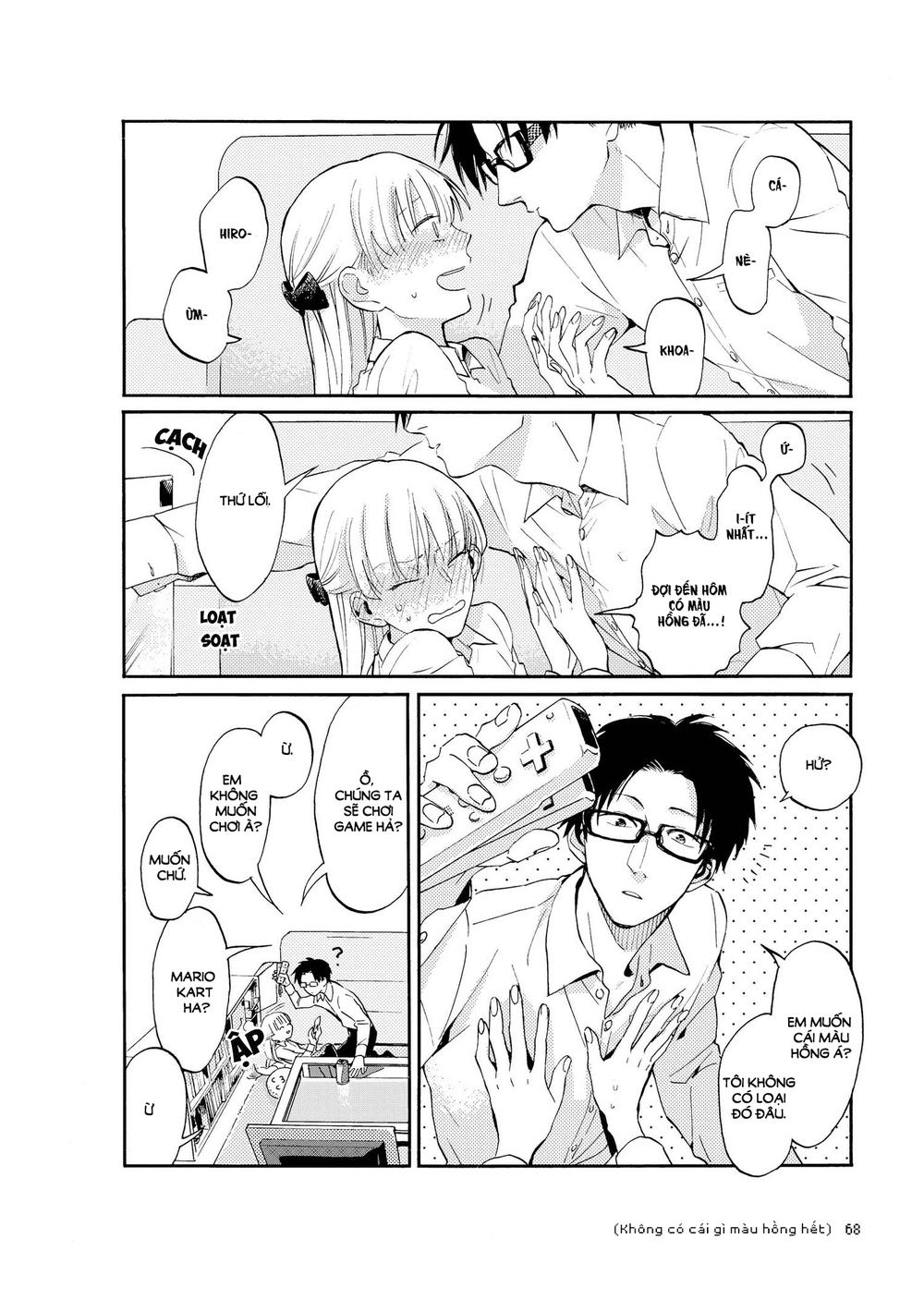 Wotaku Ni Koi Wa Muzukashii - Trang 15