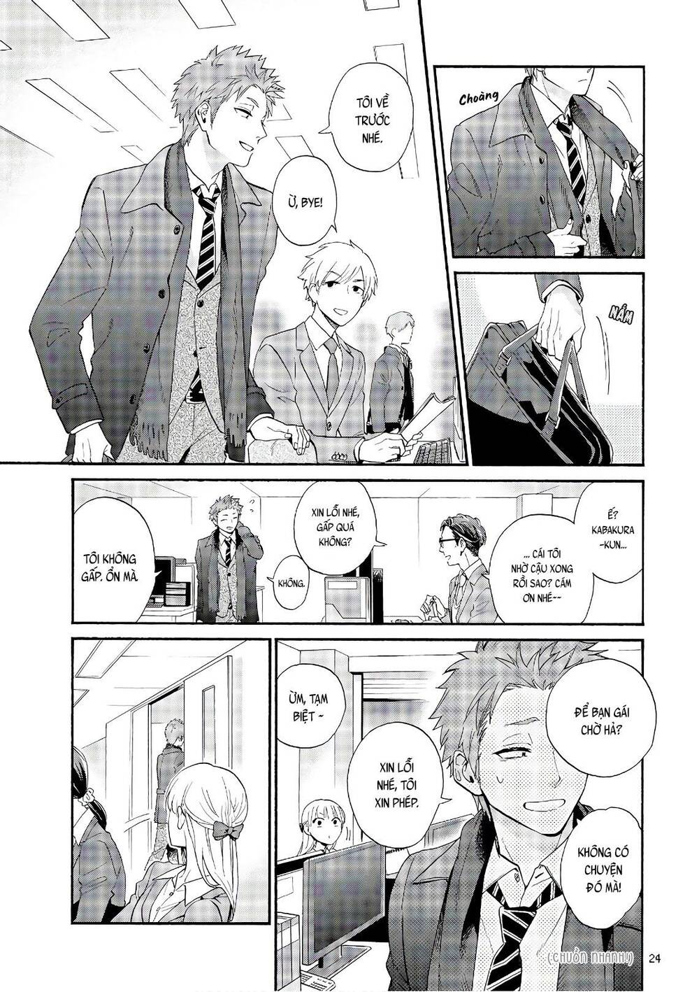 Wotaku Ni Koi Wa Muzukashii - Trang 4