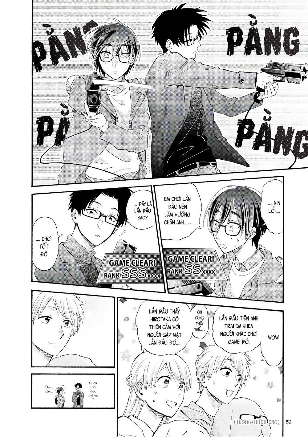 Wotaku Ni Koi Wa Muzukashii - Trang 10