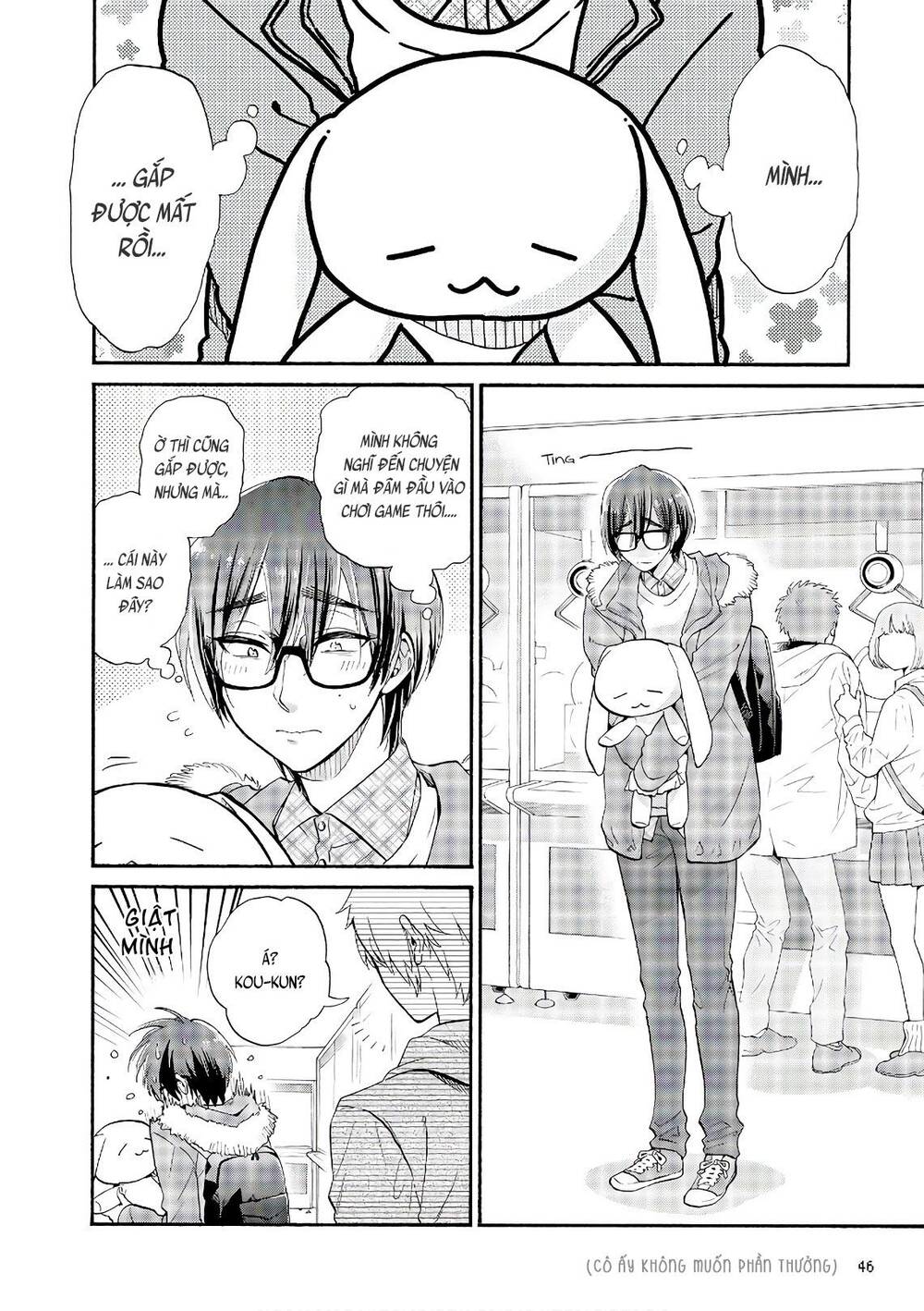 Wotaku Ni Koi Wa Muzukashii - Trang 4