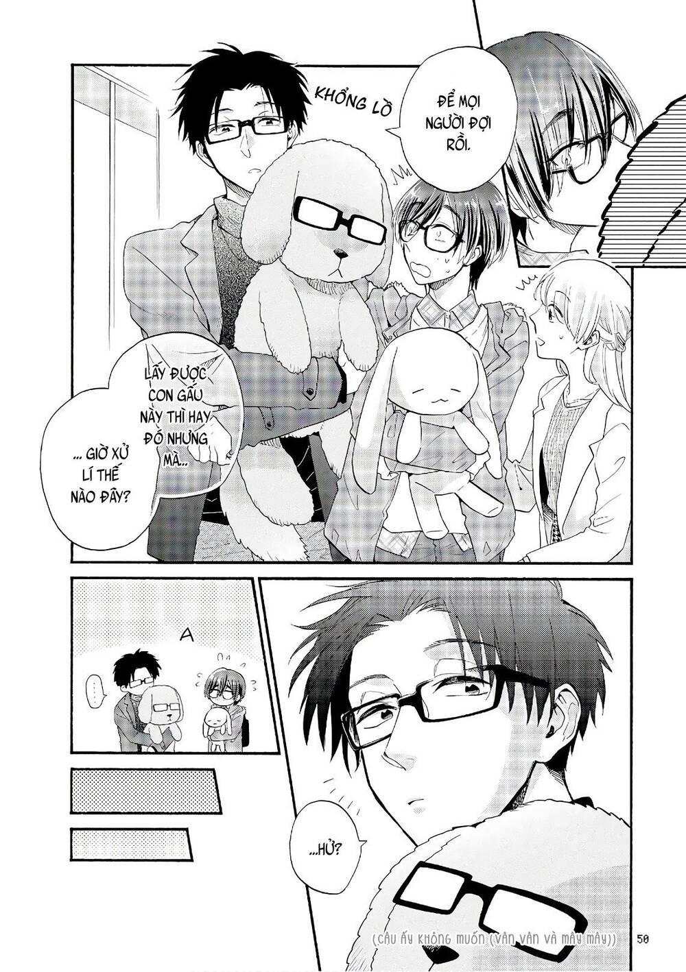 Wotaku Ni Koi Wa Muzukashii - Trang 8