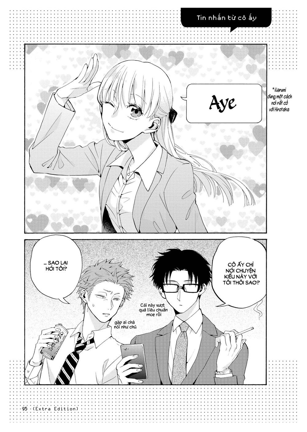 Wotaku Ni Koi Wa Muzukashii - Trang 11