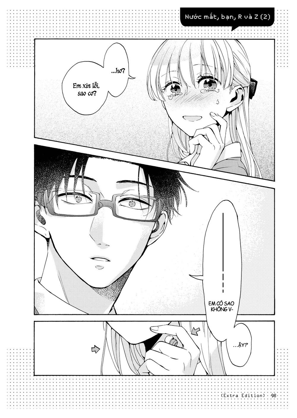 Wotaku Ni Koi Wa Muzukashii - Trang 17