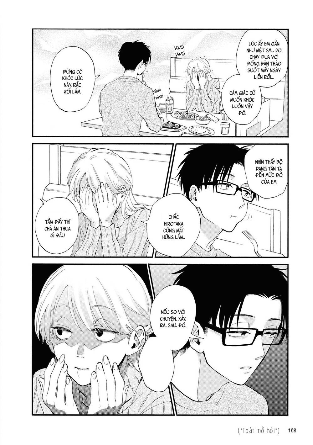 Wotaku Ni Koi Wa Muzukashii - Trang 10