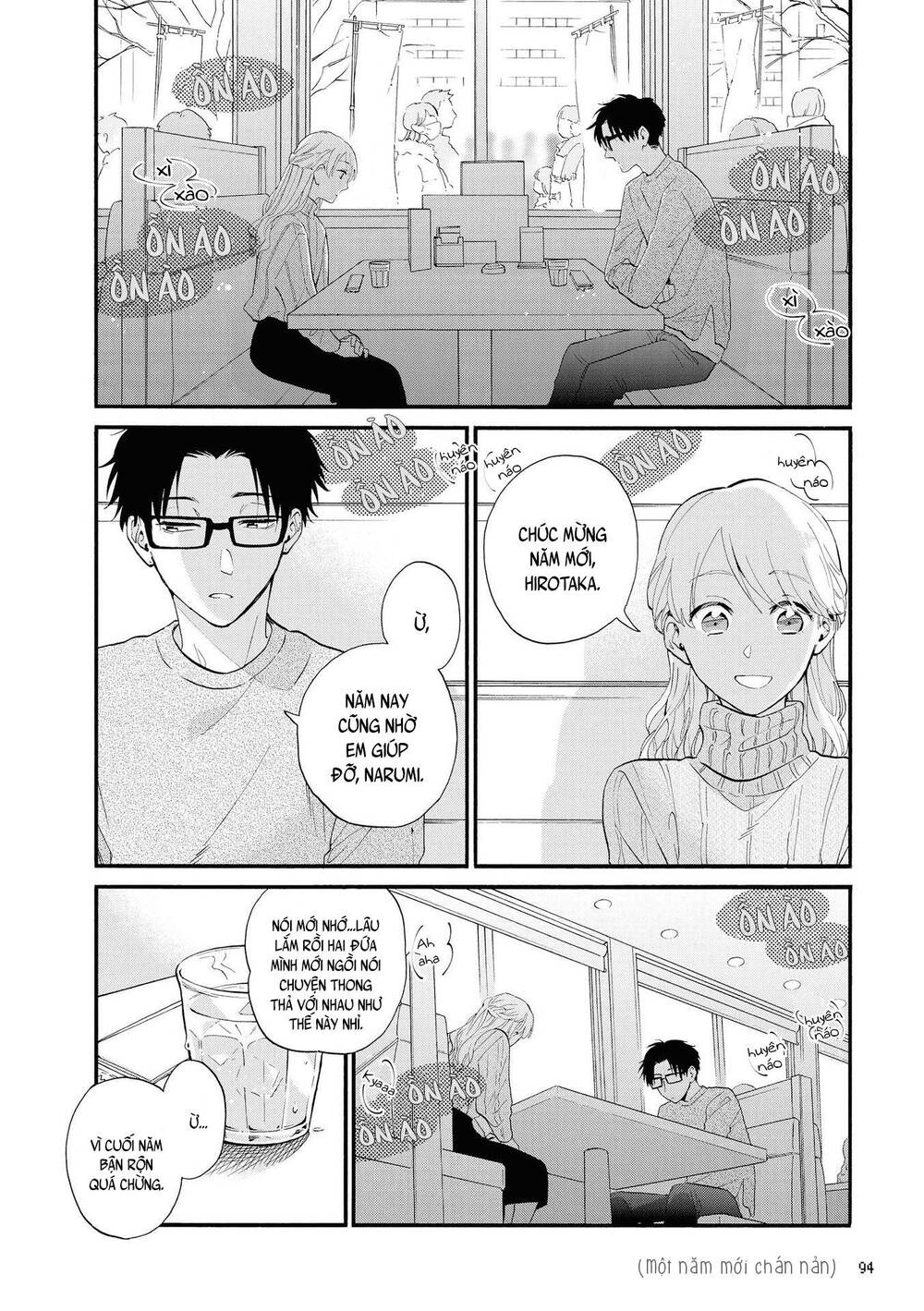 Wotaku Ni Koi Wa Muzukashii - Trang 4