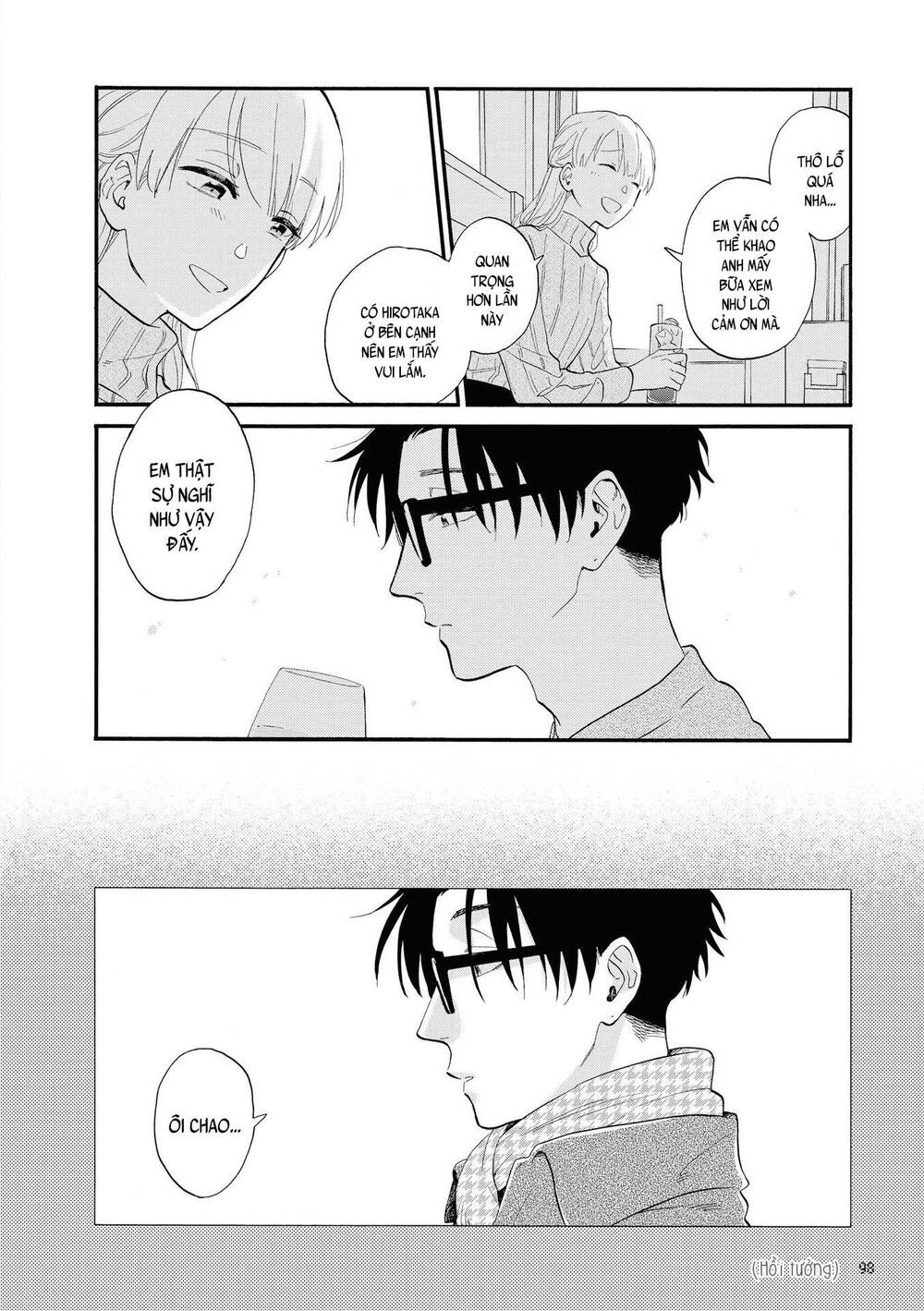 Wotaku Ni Koi Wa Muzukashii - Trang 8