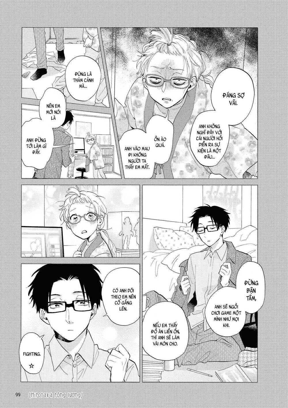 Wotaku Ni Koi Wa Muzukashii - Trang 9