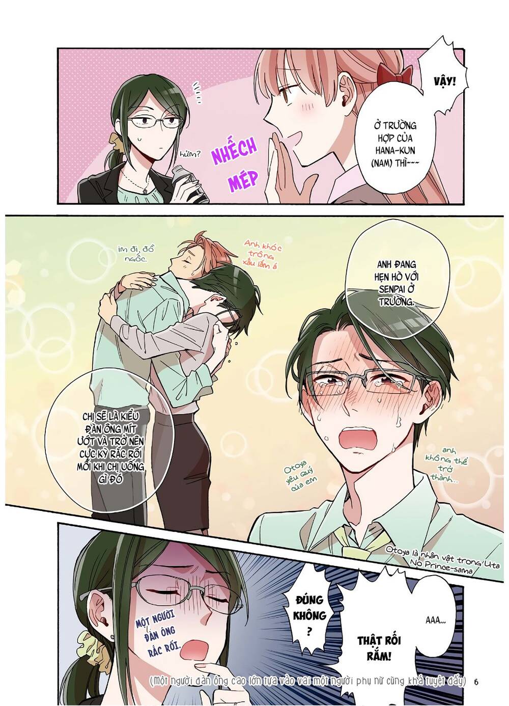 Wotaku Ni Koi Wa Muzukashii - Trang 9