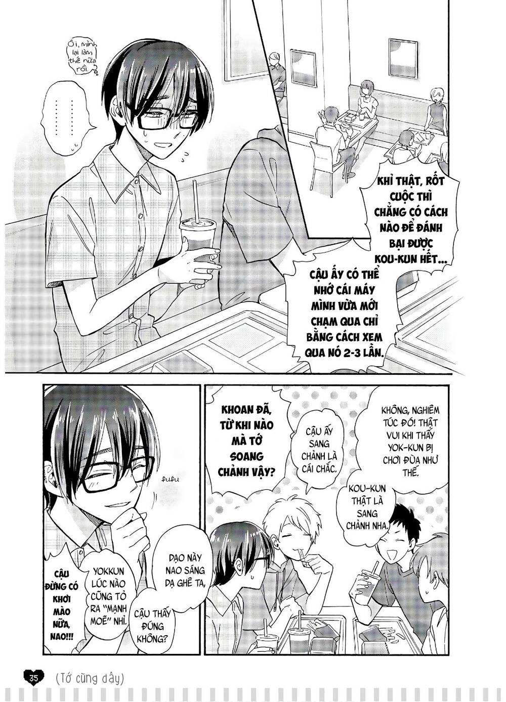 Wotaku Ni Koi Wa Muzukashii - Trang 4