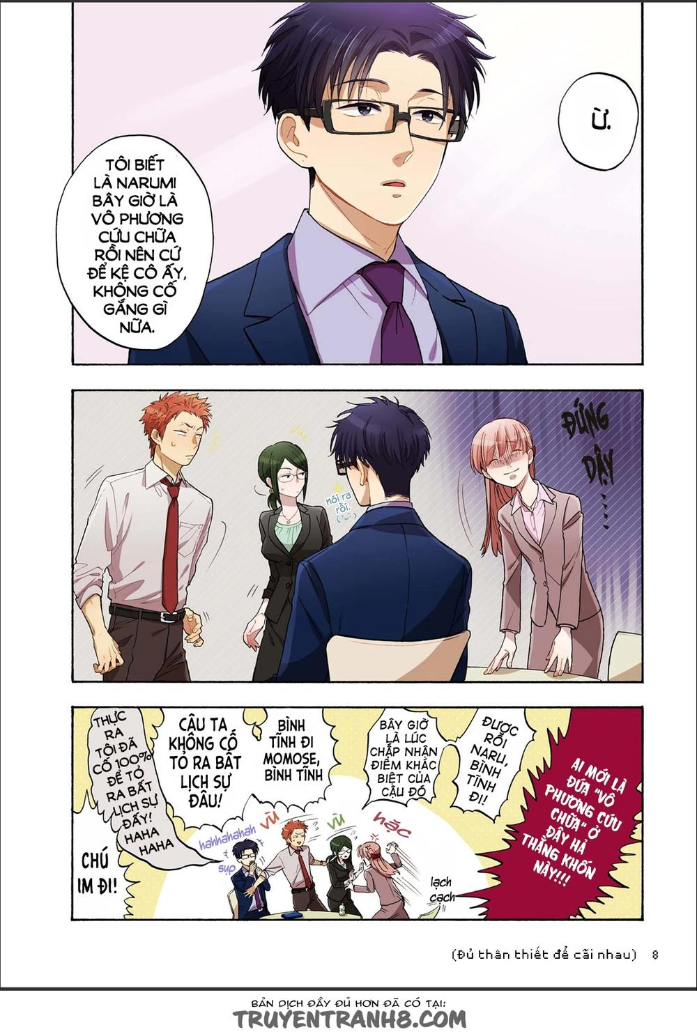 Wotaku Ni Koi Wa Muzukashii - Trang 10