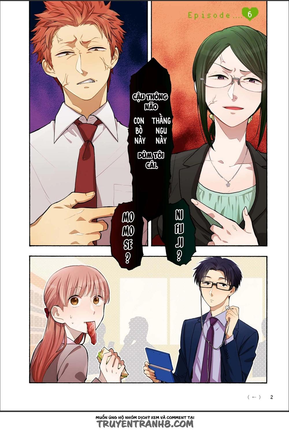 Wotaku Ni Koi Wa Muzukashii - Trang 4