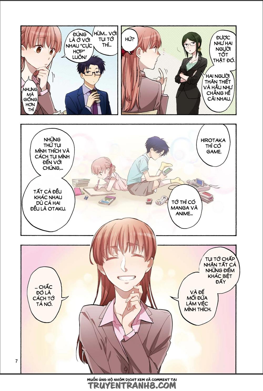 Wotaku Ni Koi Wa Muzukashii - Trang 9