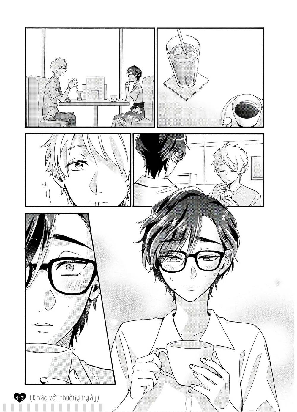 Wotaku Ni Koi Wa Muzukashii - Trang 8