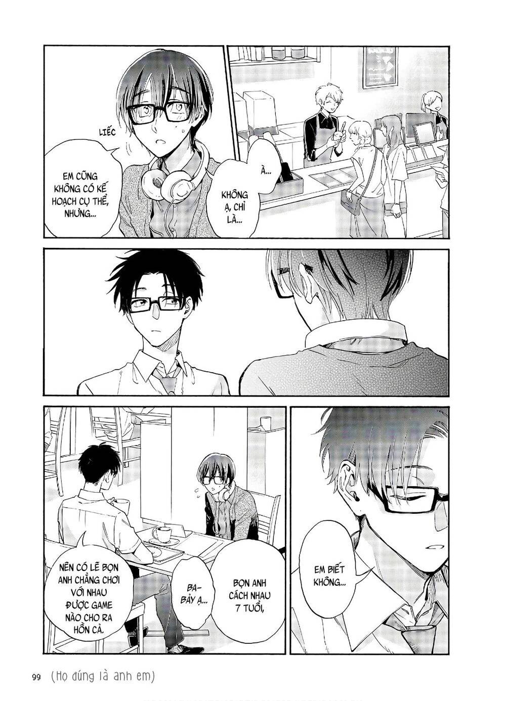 Wotaku Ni Koi Wa Muzukashii - Trang 7