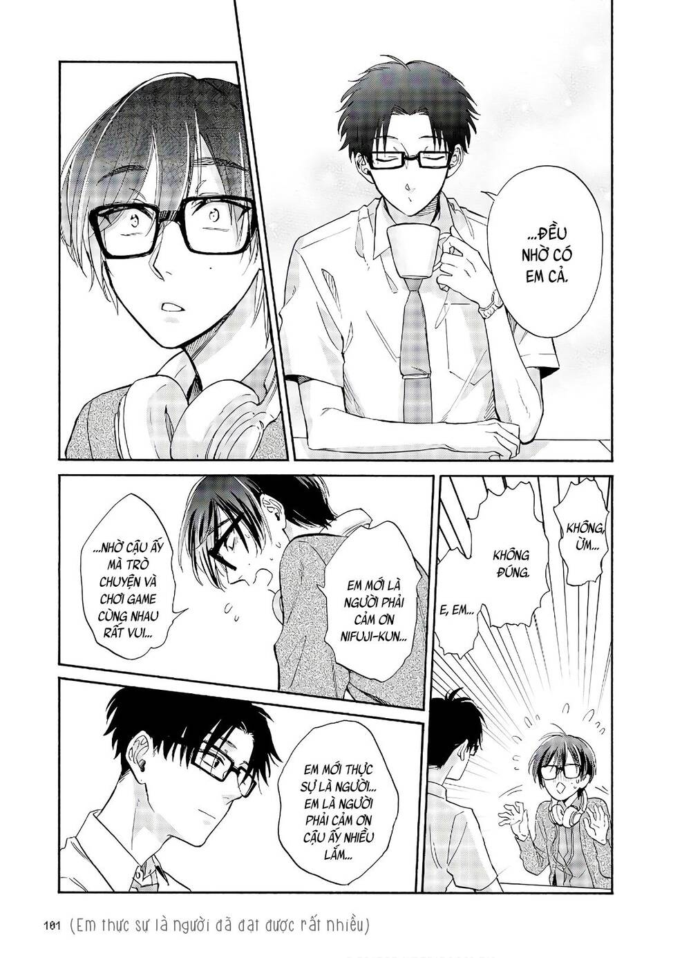 Wotaku Ni Koi Wa Muzukashii - Trang 9