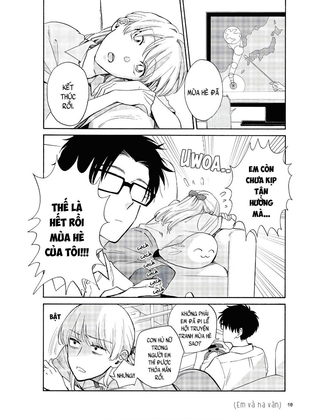 Wotaku Ni Koi Wa Muzukashii - Trang 4