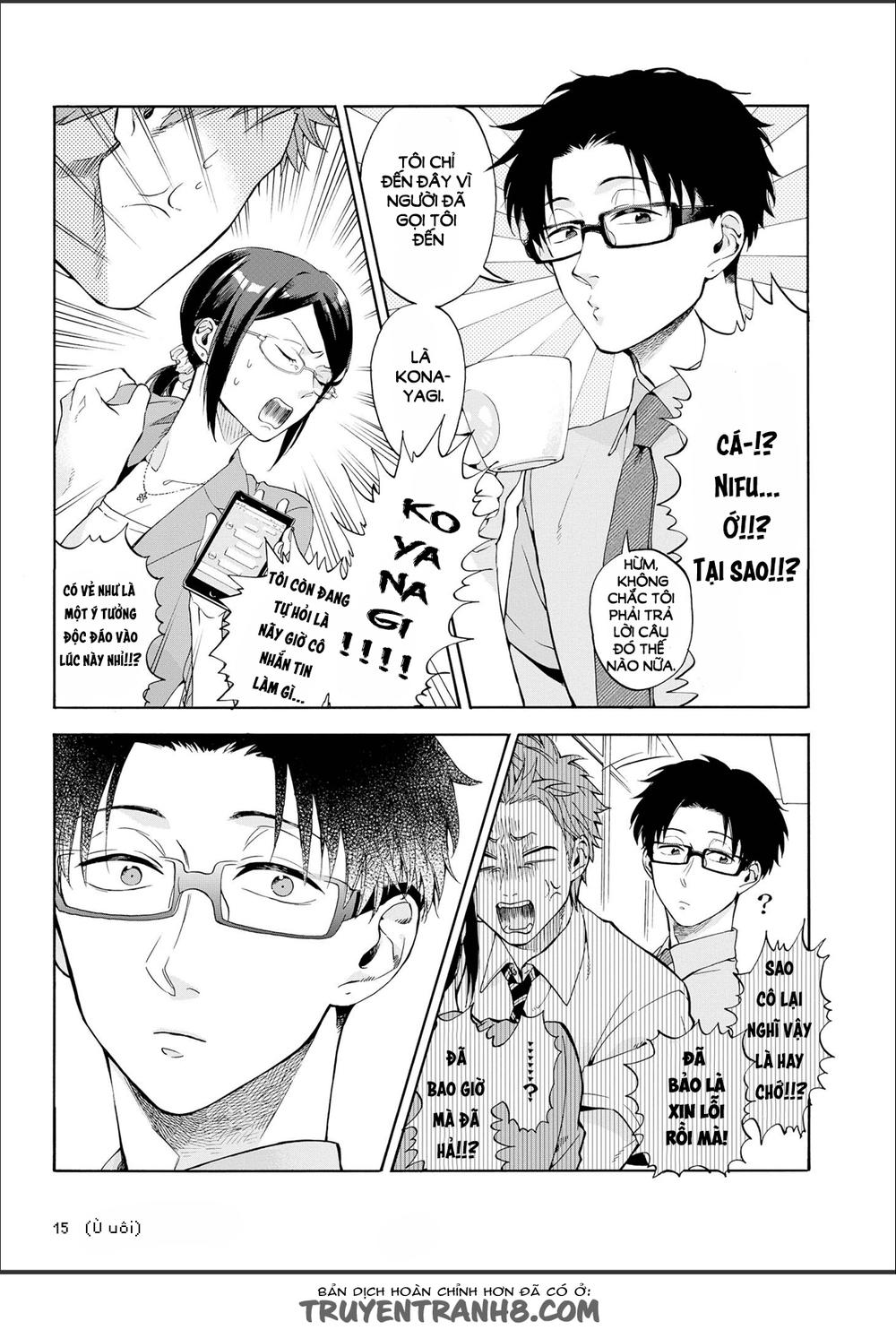 Wotaku Ni Koi Wa Muzukashii - Trang 7