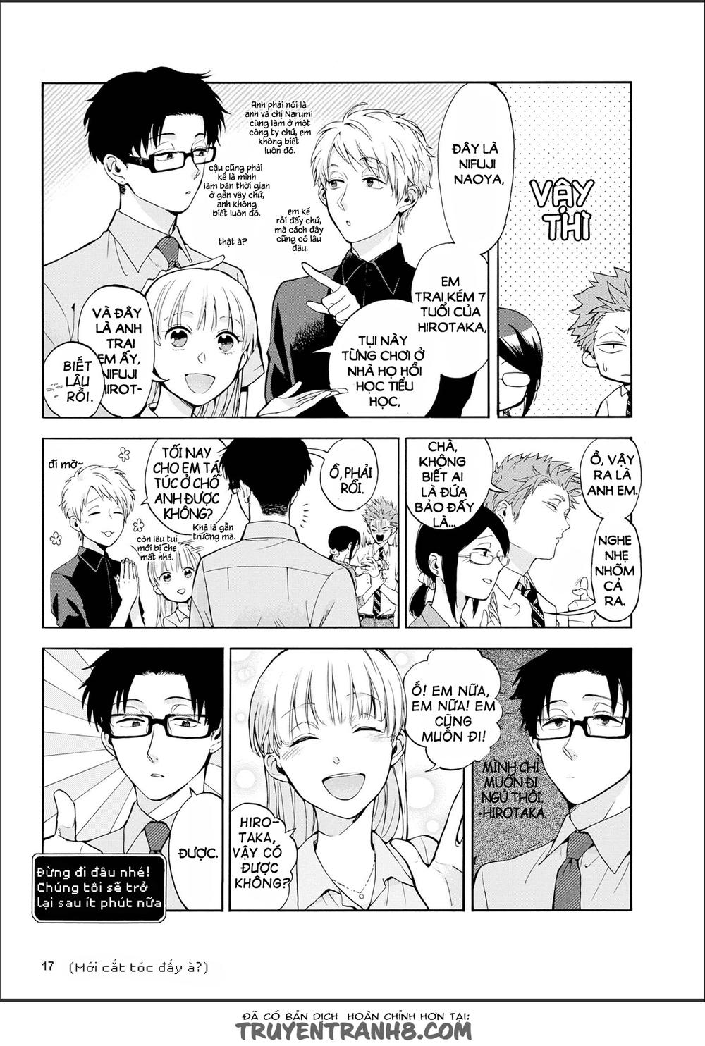 Wotaku Ni Koi Wa Muzukashii - Trang 9