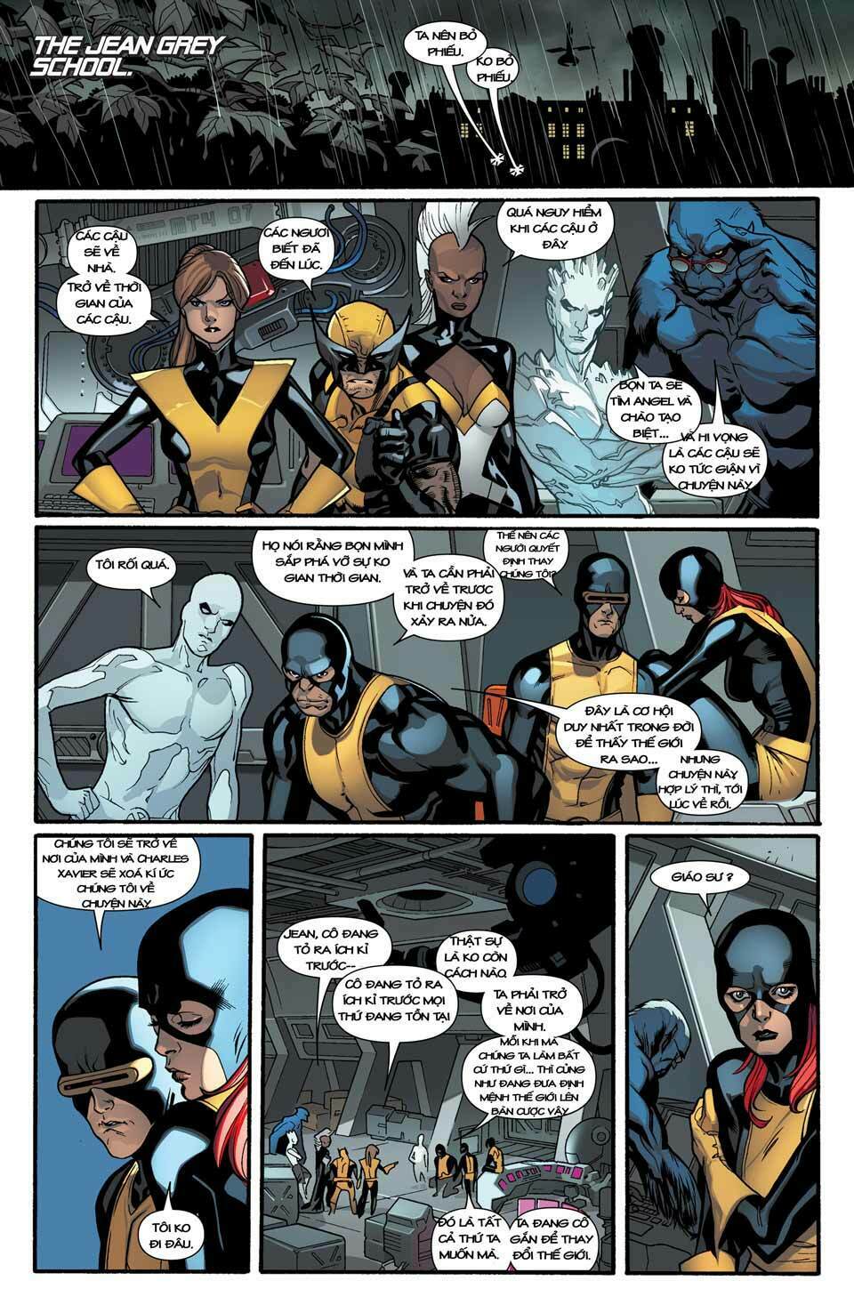 X-Men- Battle Of The Atom (2013) - Trang 21